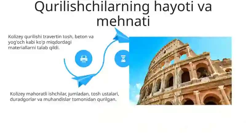 Qadimgi Rim kolizeyi inshooti 4