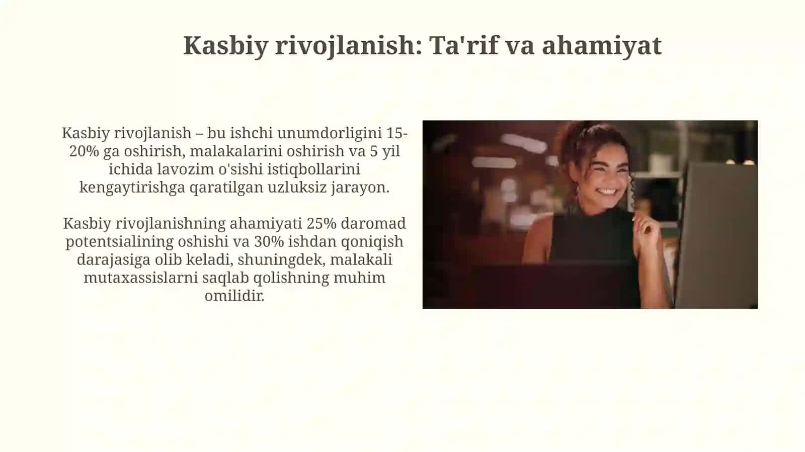 Fanlararo bilimlar va kasbiyrivojlanishdagiorni 4