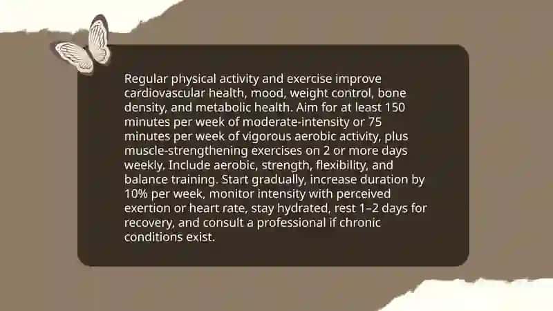 Balanced diet and nutrition 4