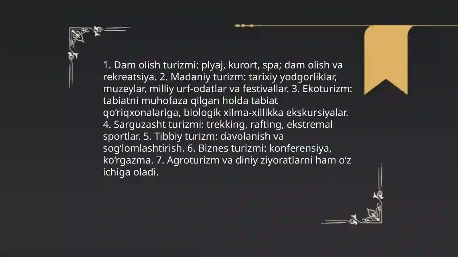 Turizm nima 4