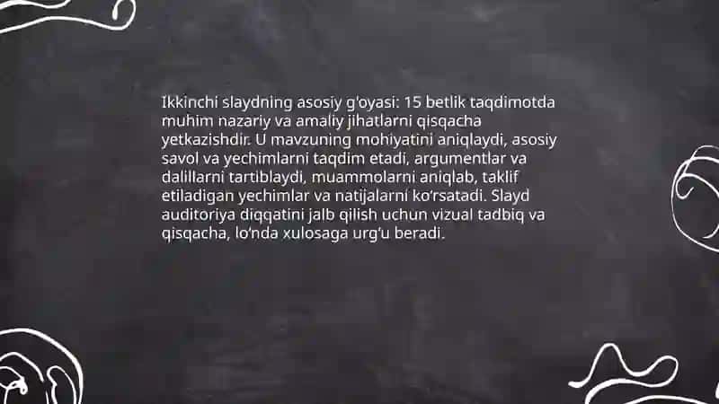 Shundan slayd 15 betlik 4