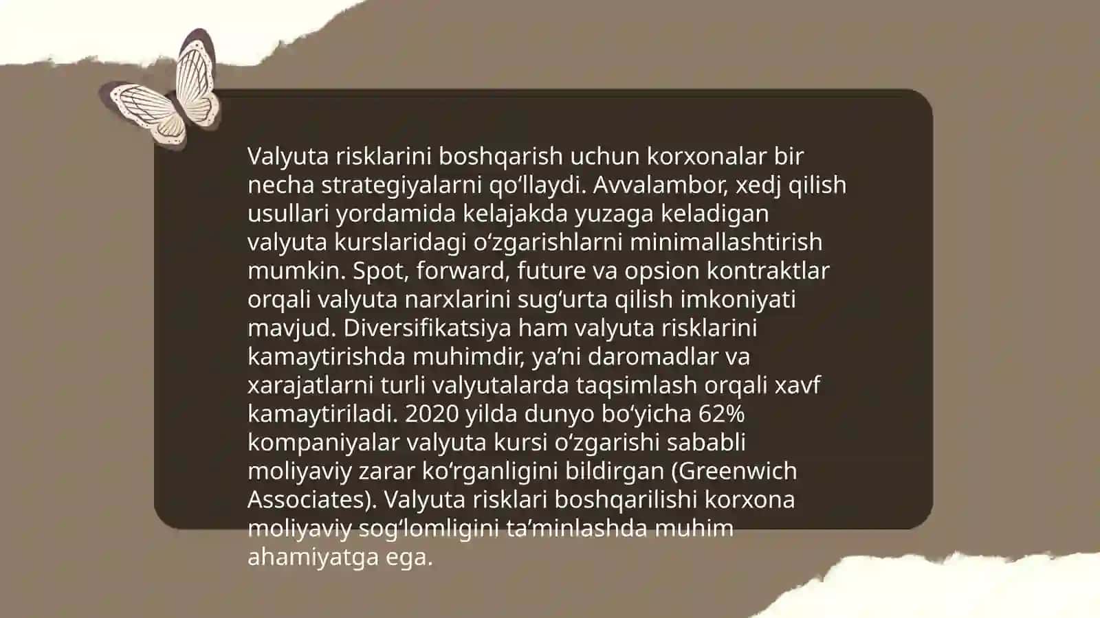 Valyuta kursining o'zgarishi 4