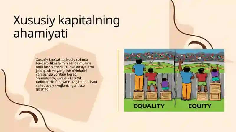 Xususiy kapital tarkibi va uning tahlili 4