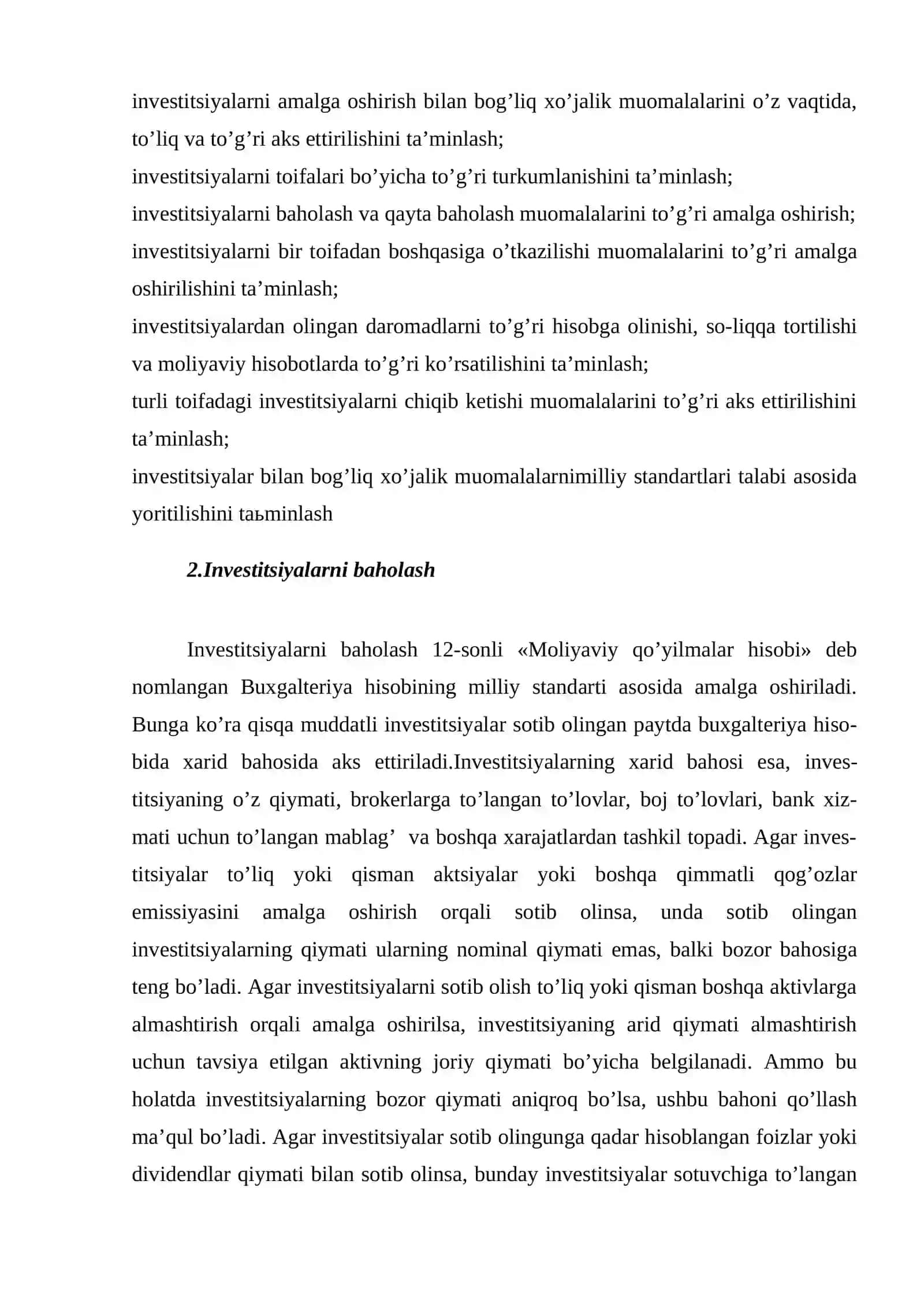 Investitsiyalar hisobi 4