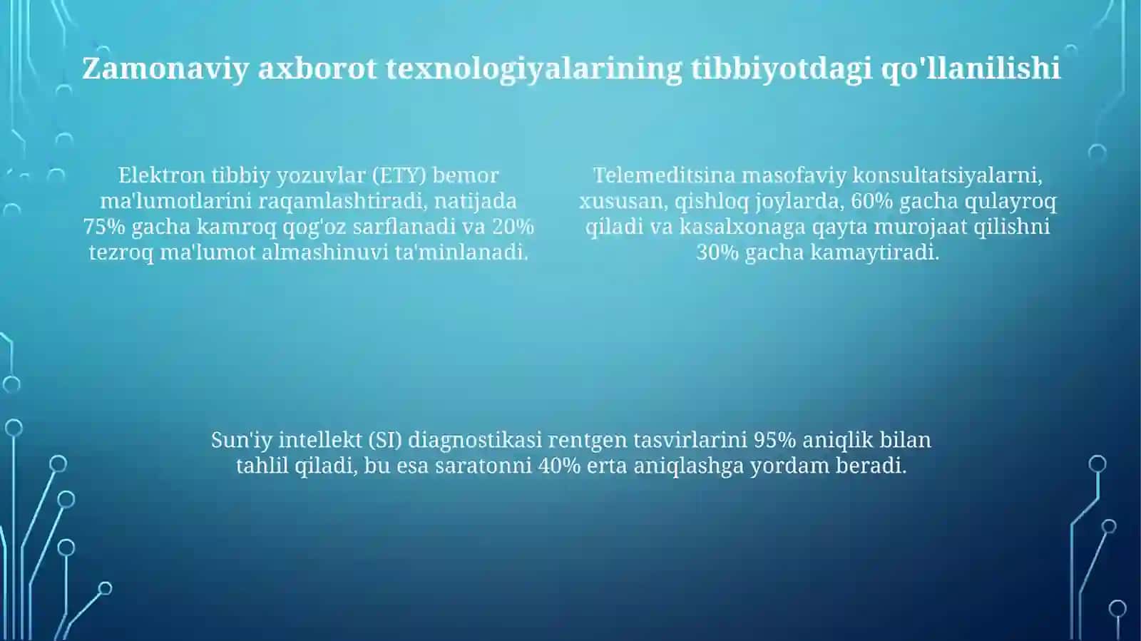 Elektron Tibbiyot Kartalari (ETK) 4