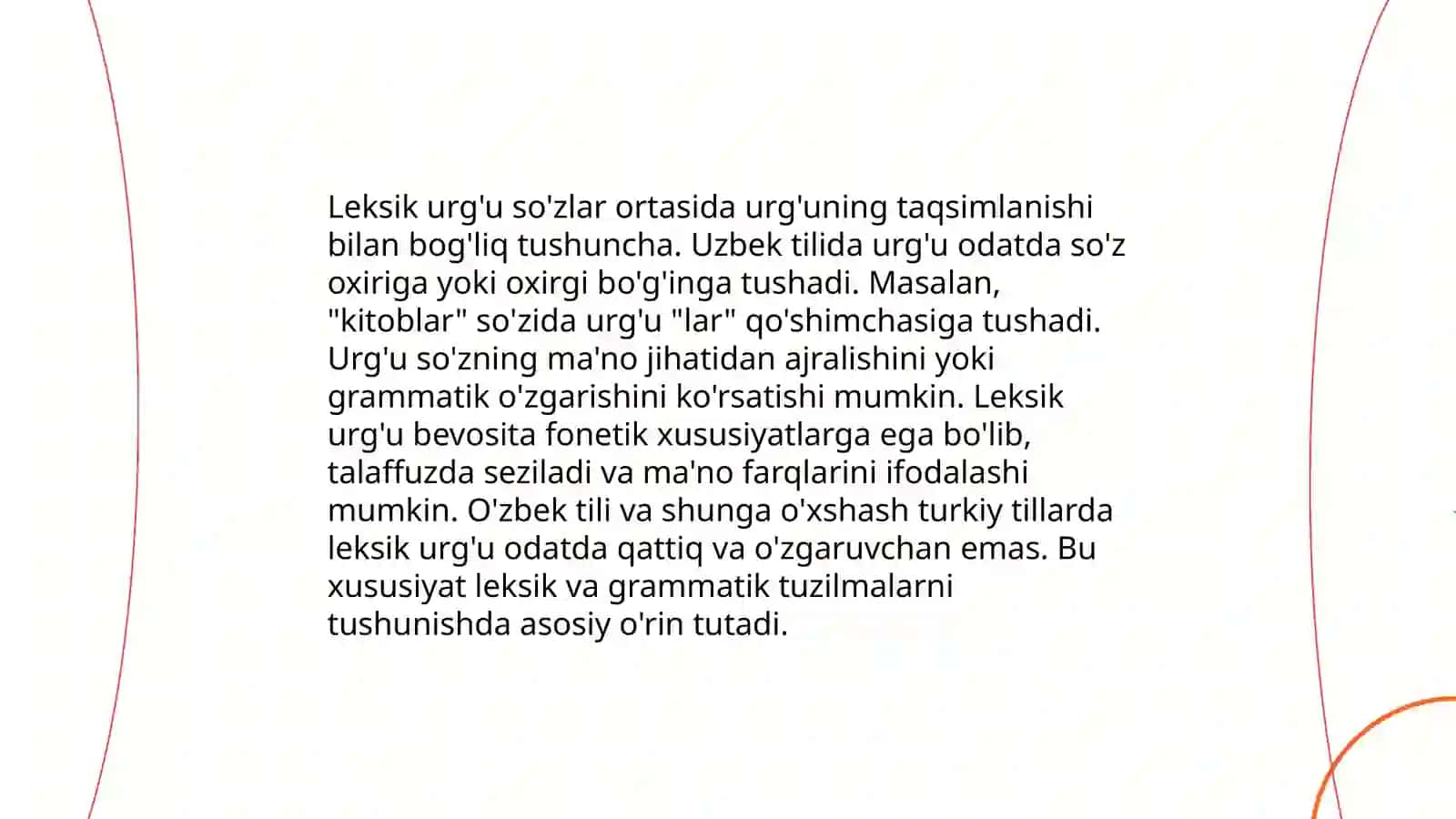 Urg’u turlari haqida ma’lumot 4