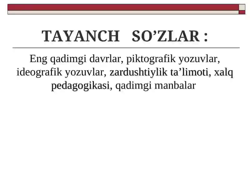 Pedagogika tarixi fan sifatida 4