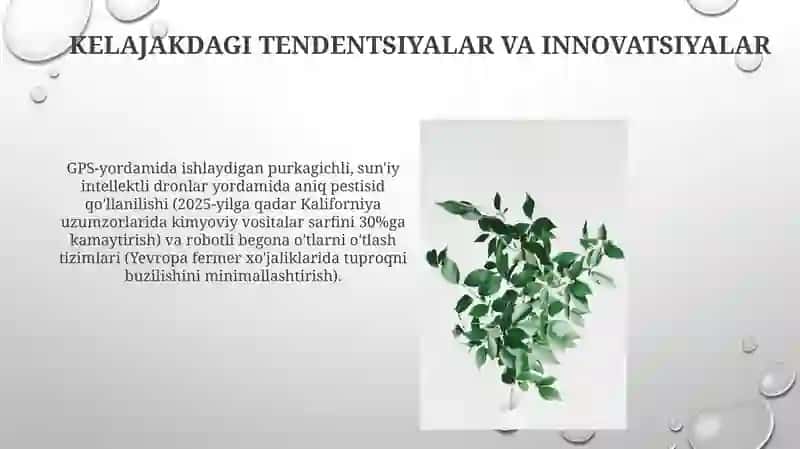 O'simliklarni himoya qilish mashinalari 4