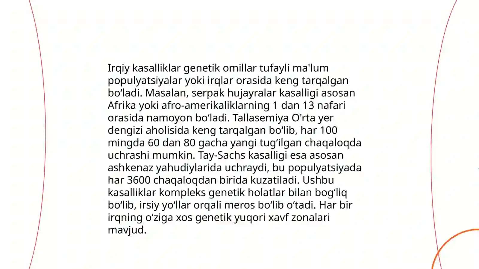 Genetik kasalliklar 4