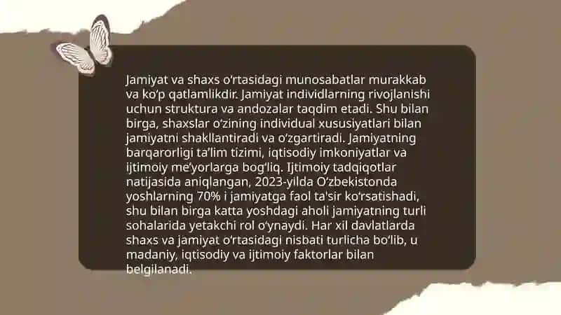 Jamiyatning paydo boʻlishiga oid qarashlar dinamikasi 4