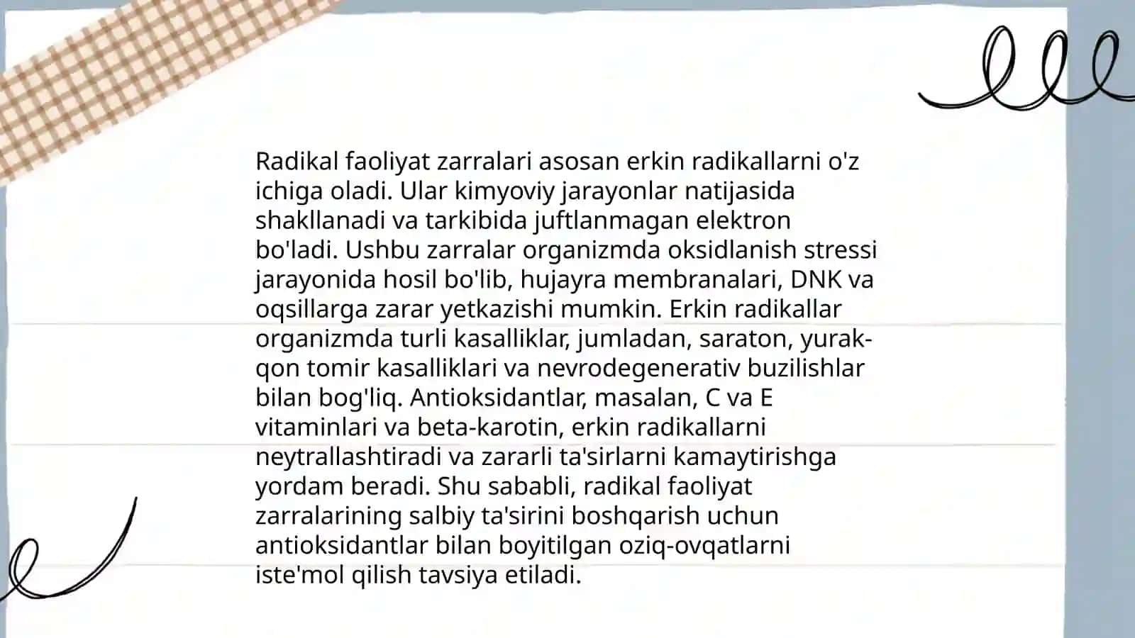 Radikal birikishi 4