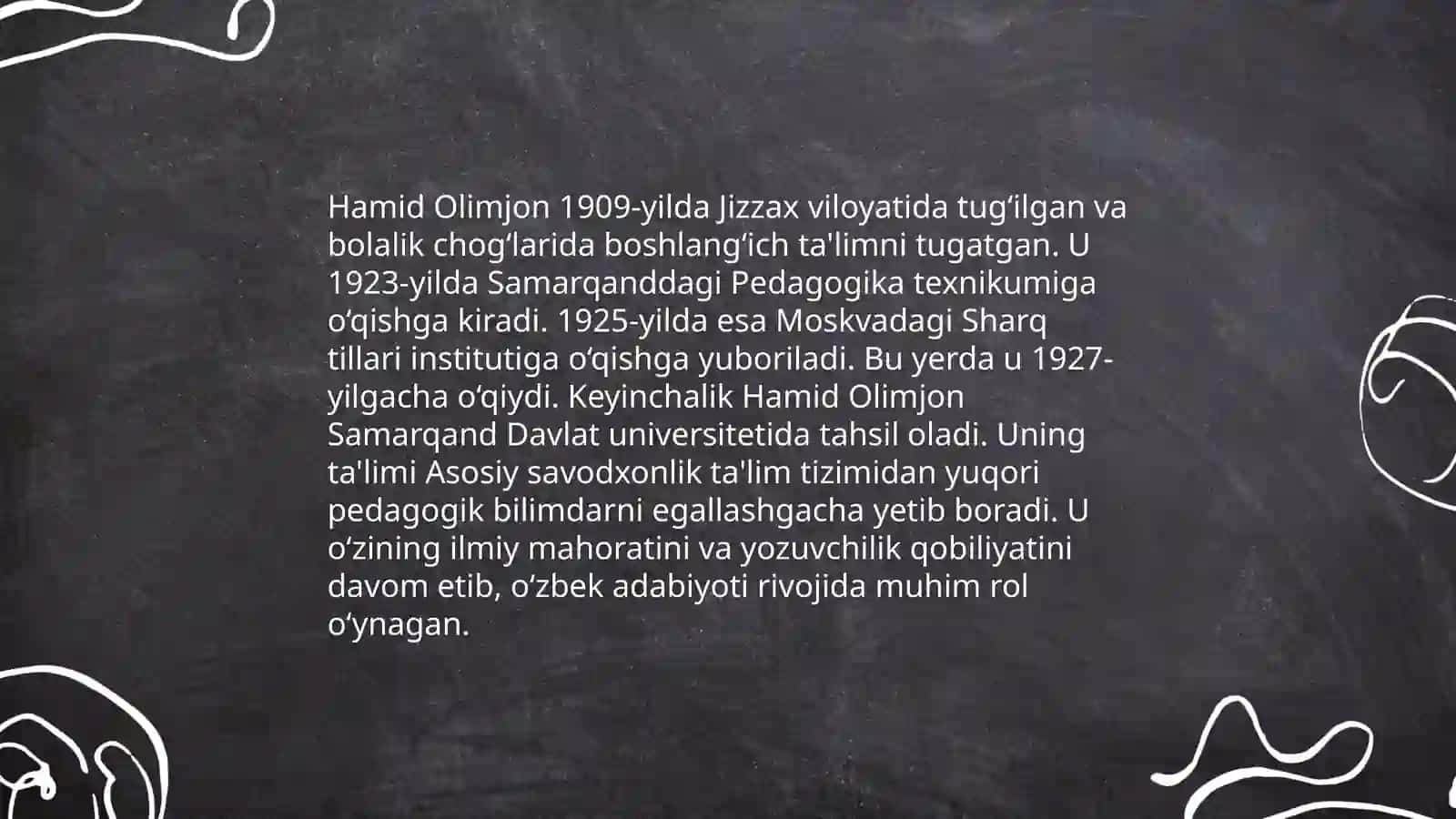 Hamid Olimjon hayoti va ijodi 4