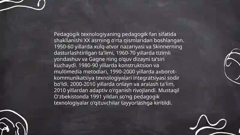 Pedagogik texnologiya 4
