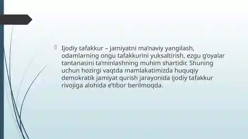 Ijodiy ta'akkur 4