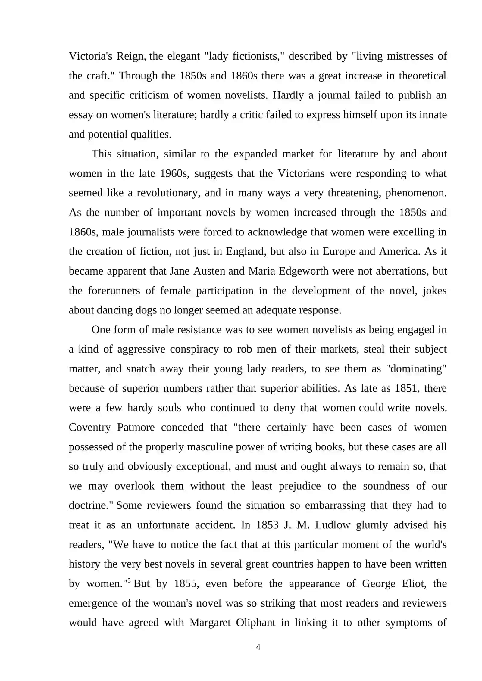 English literature in XIXth century 4