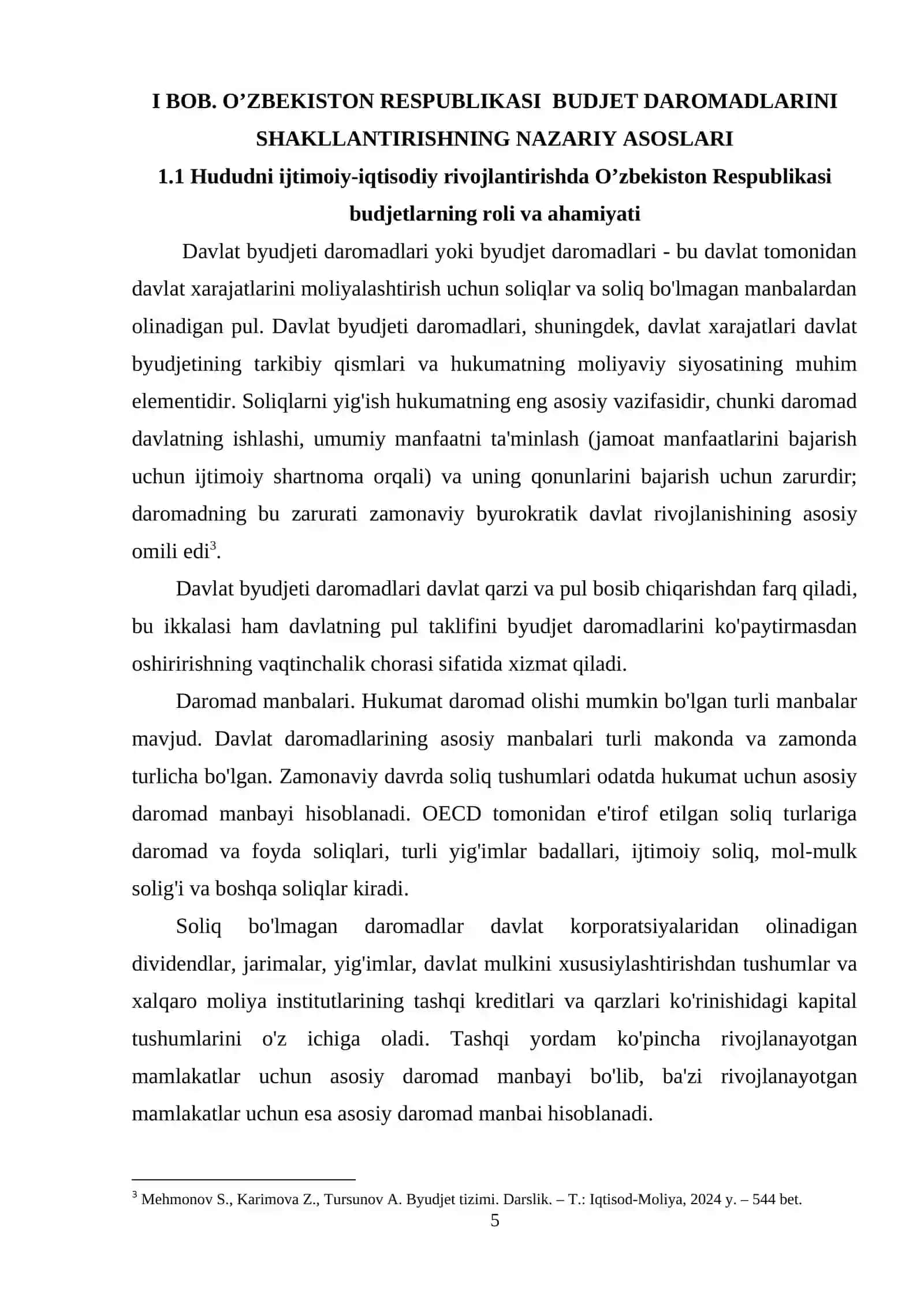 MAHALLIY BUDJETLARNING TARTIBGA SOLUVCHI DAROMADLARI 4