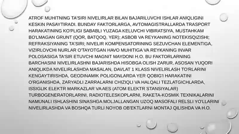 Geometrik nivelirlash aniqligiga magnit maydonlarini ta’sirini tadqiq qilish 4