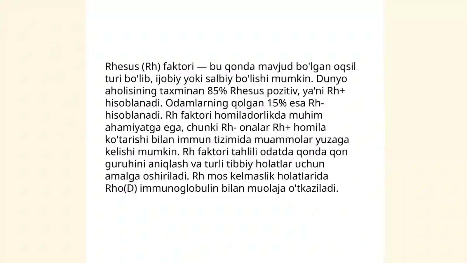 AB0 qon guruhi tizimi 4