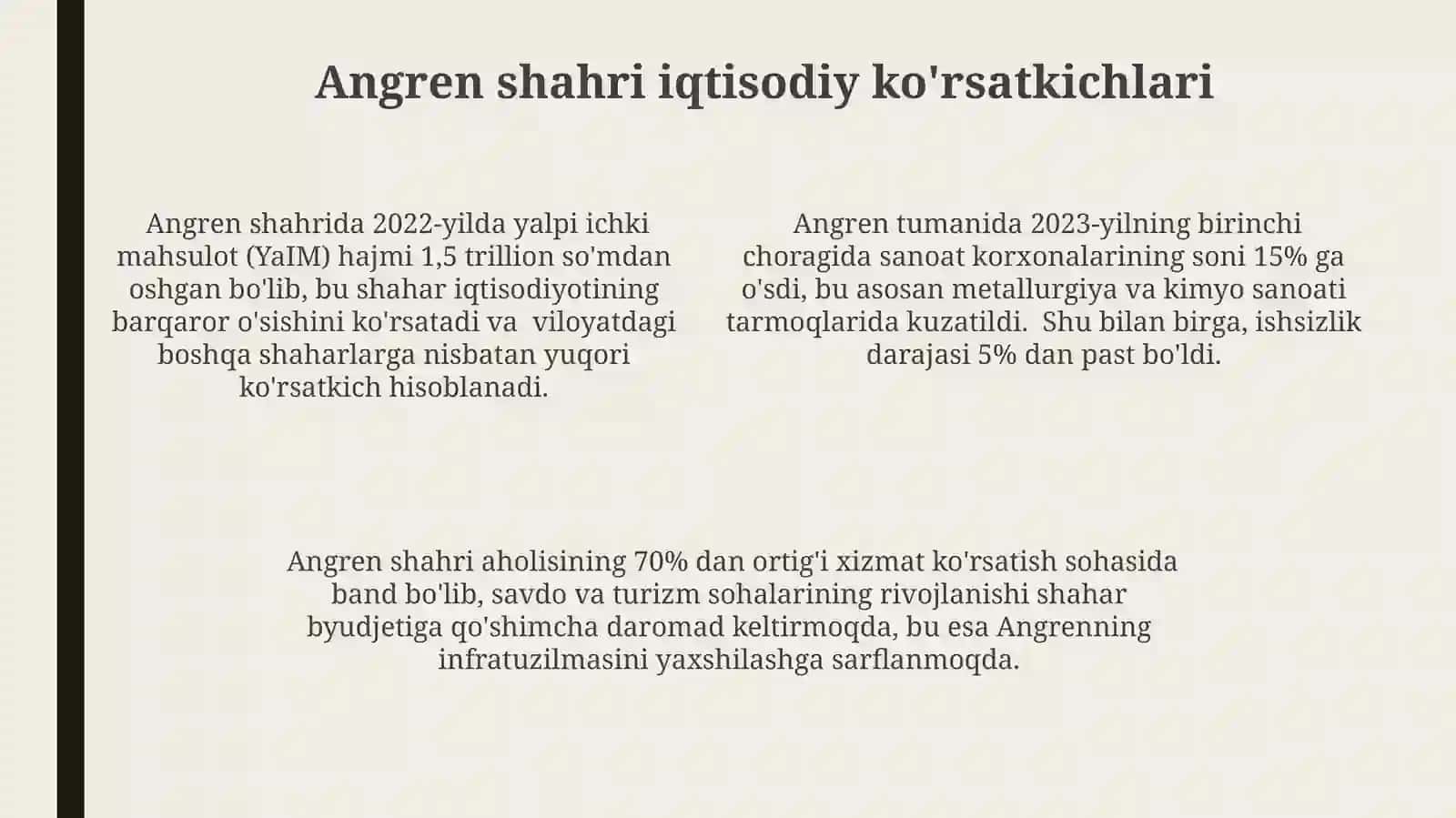 Angrenshaharstatistikkoʻrsatkichlari 4