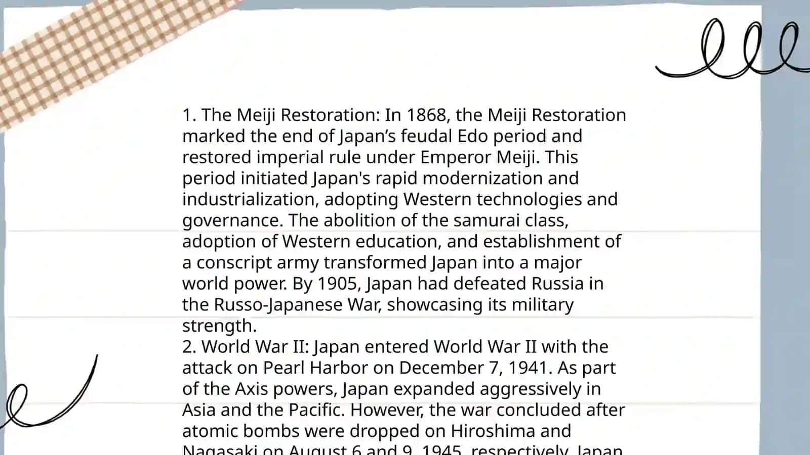 Japanese Culture Overview 4