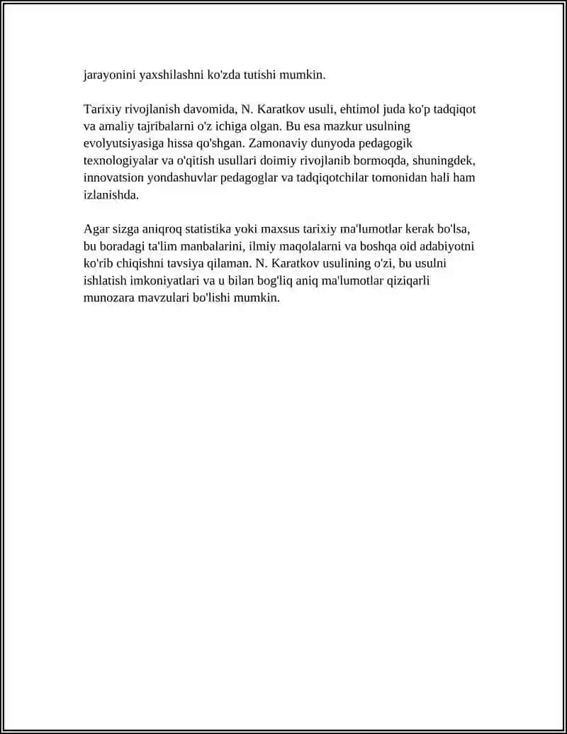 N.KARATKOV USULIDA QON BOSIMI O'LCHASH 4
