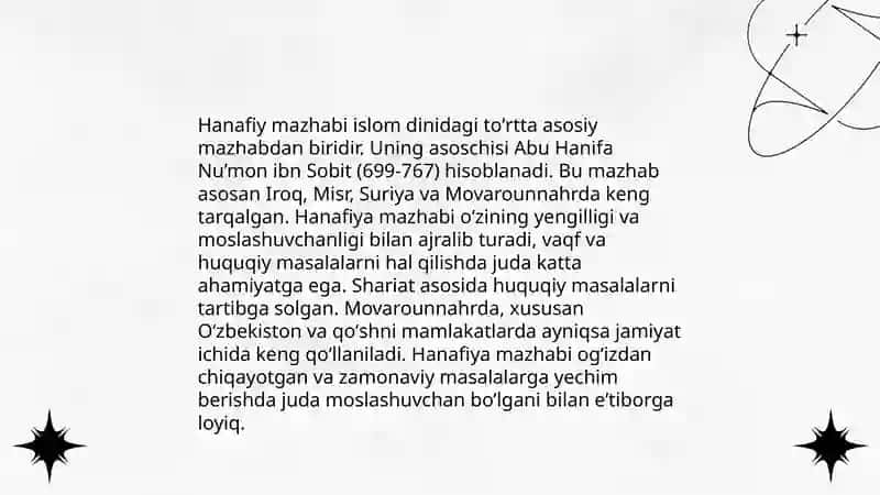 Islom huquqiy maktablarining paydo bo‘lishi 4