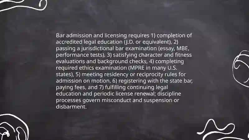 Legal profession 4