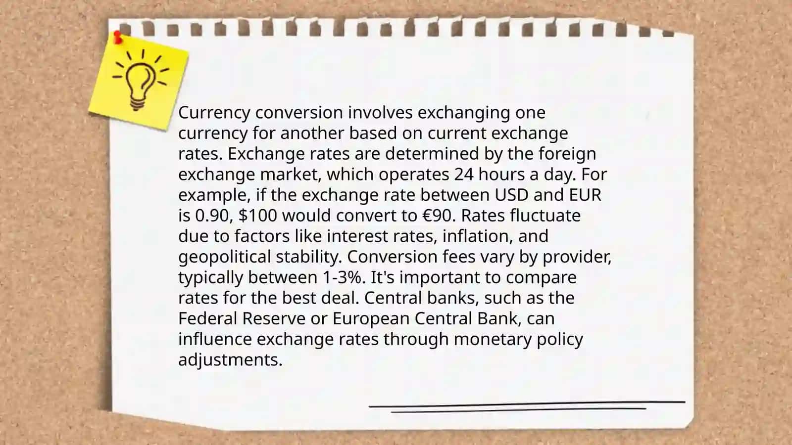 The types of conversion 4