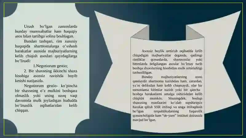 Negotiorum gestio 4