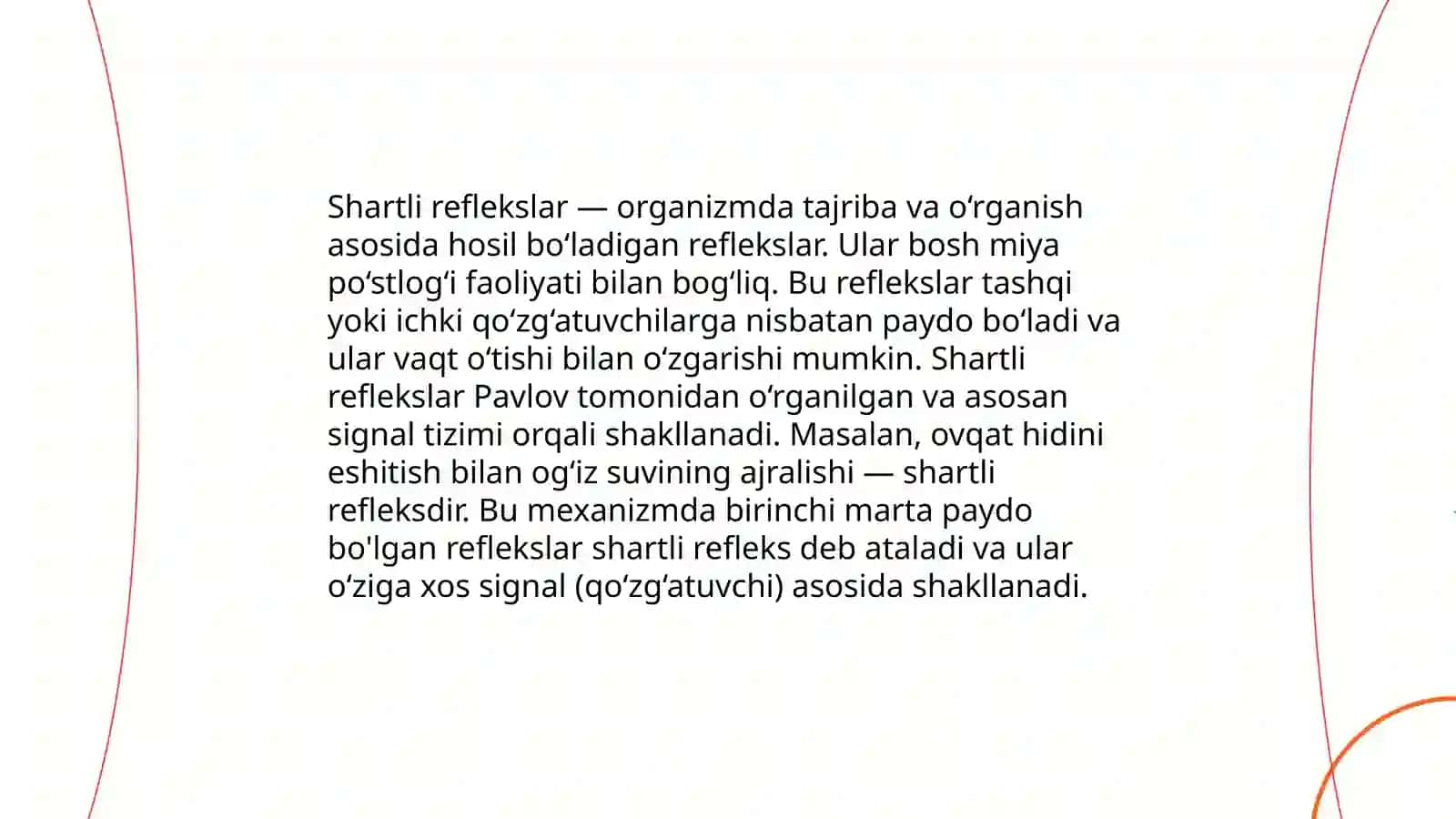 Nerv tizimi oliy boʻlimlarining vazifalari 4