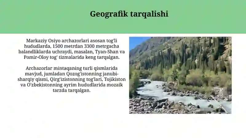 Markaziy Osiyo archazorlari 4