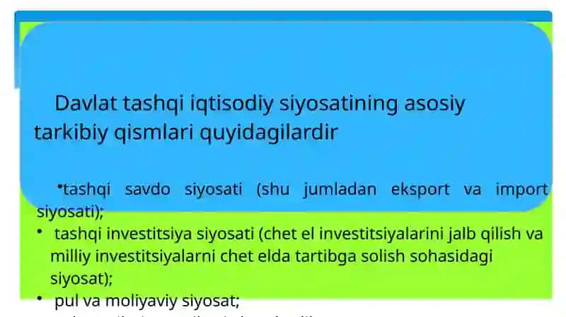 Xalqaro moliya munosabatlari 4