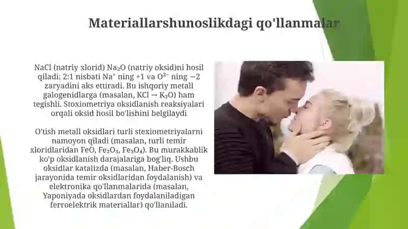 Tuzlar formulalarini tegishli oksidlar formulalari bilan bogʻliqligi 4