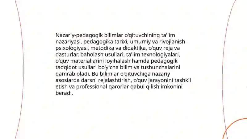 Pedagogik mahoratning komponentlari 4