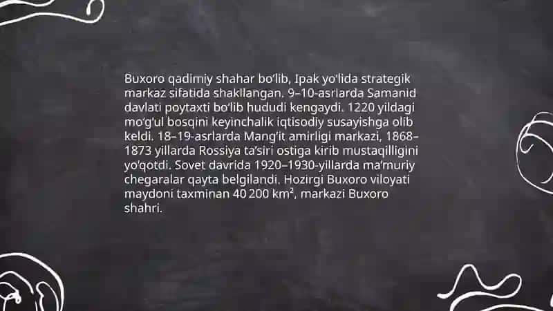 O'zbekistonning tarixiy geografiyasi 4