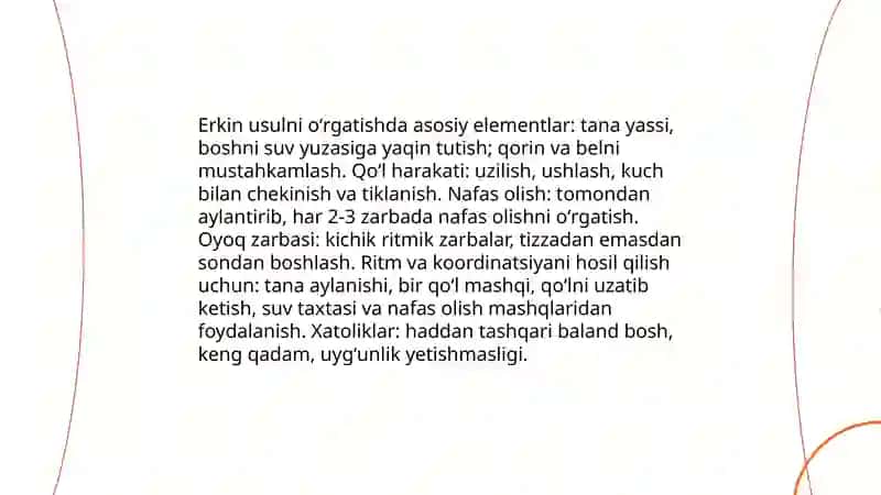 Suzish texnikasining pedagogik asoslari 4