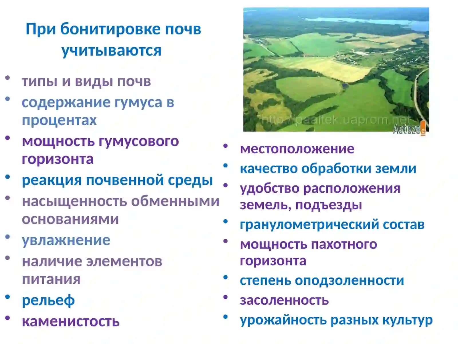 Бонитировка почв 4