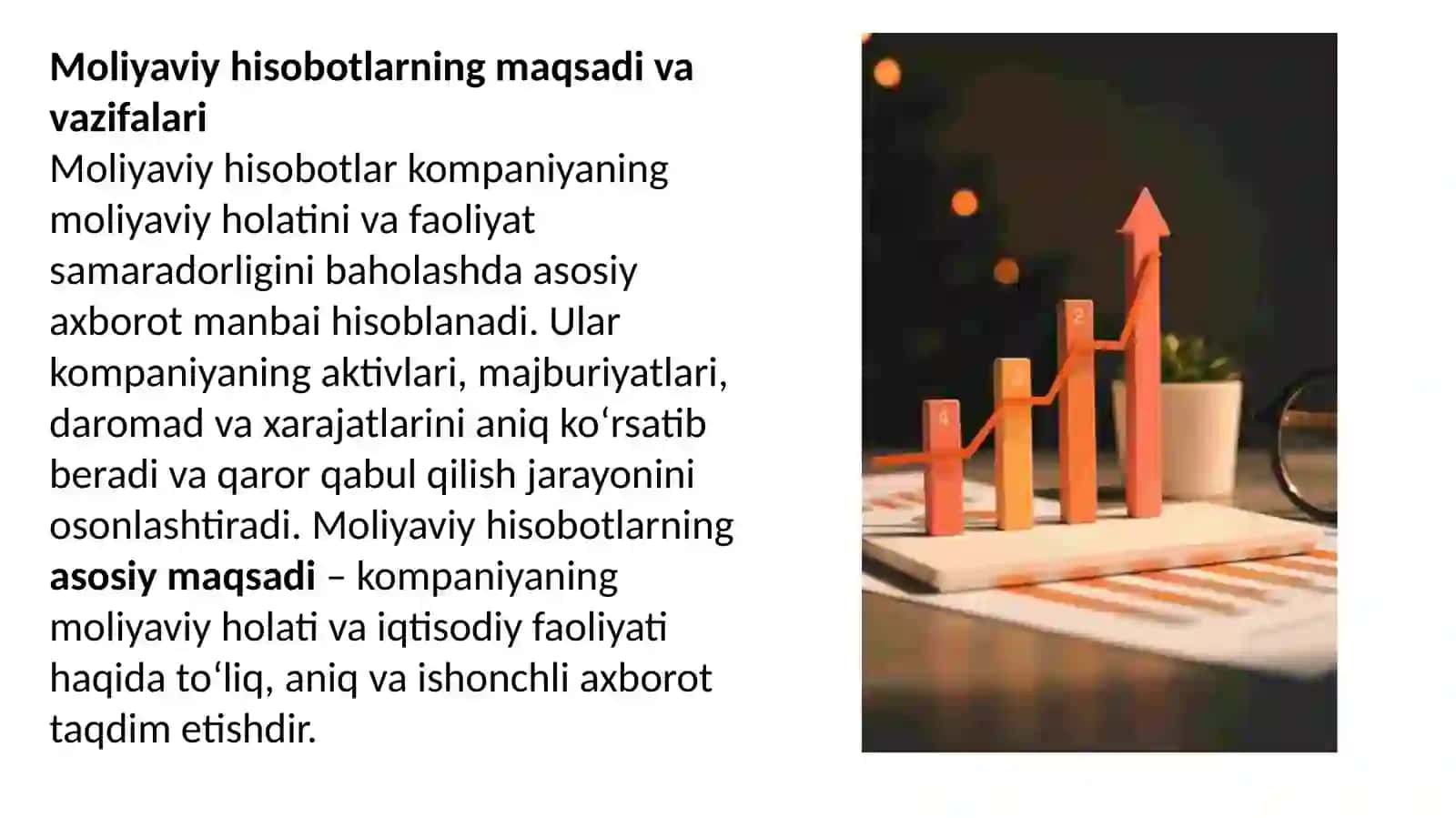 Kompaniyaning Moliyaviy Hisobotlari 4