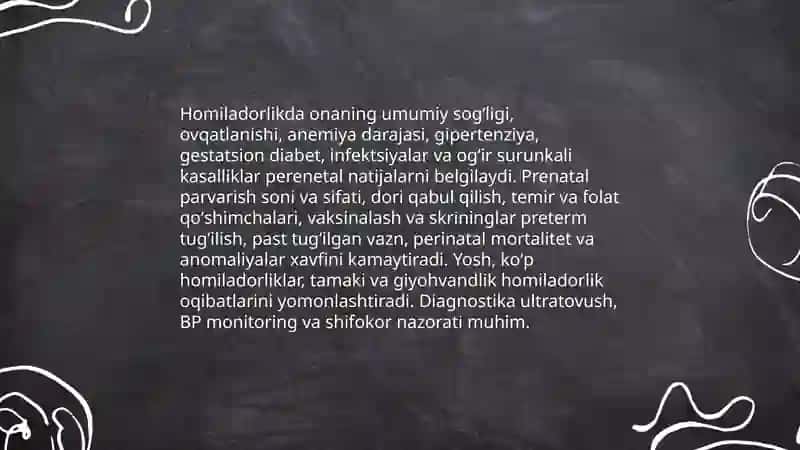 Perenetal davr 4