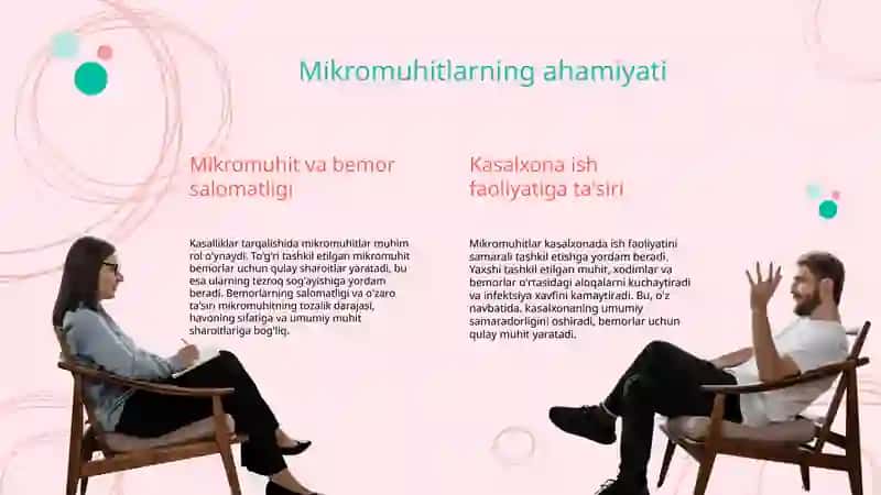 Kasalxona mikromuhitlarini yaratish 4