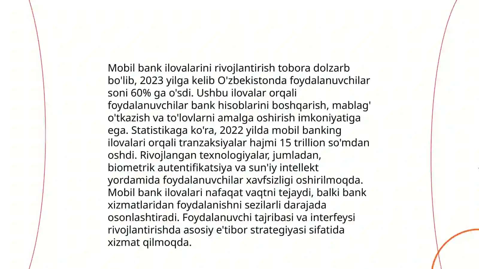 Raqamli bank xizmatlarini joriy etish 4