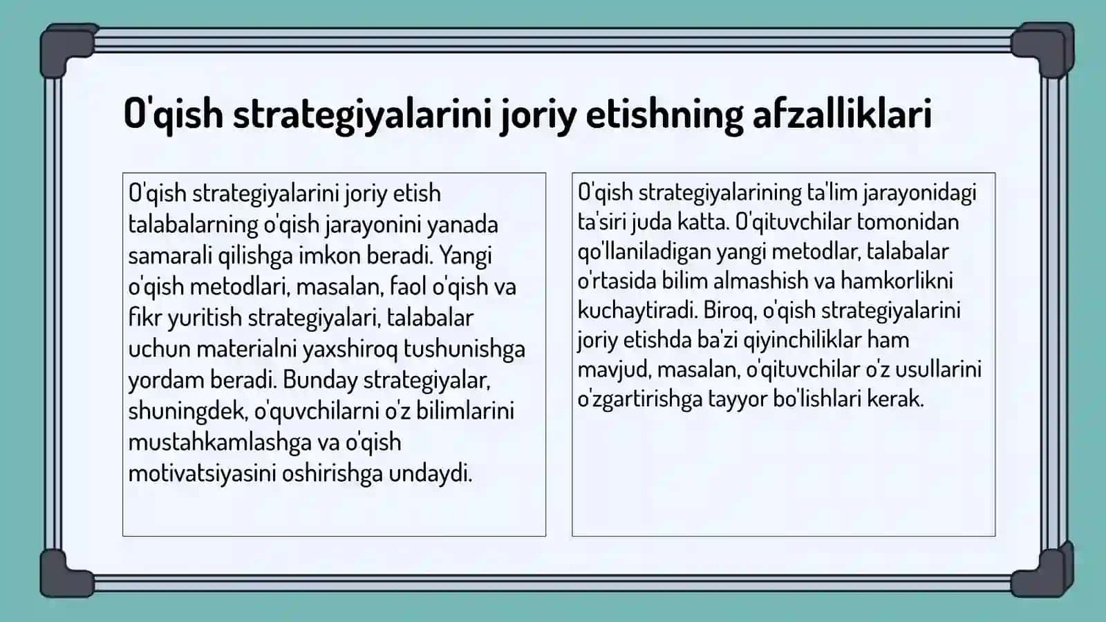 To'g'ri o'qishga o'rgatish usullari 4