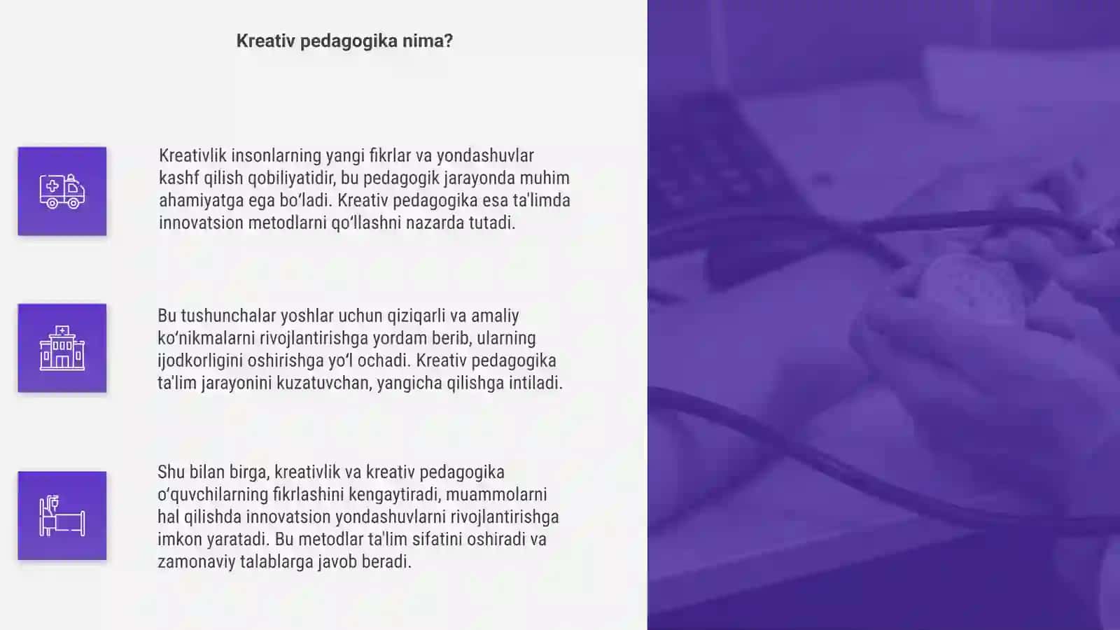 Kreativlik va Kreativ Pedagogika 4