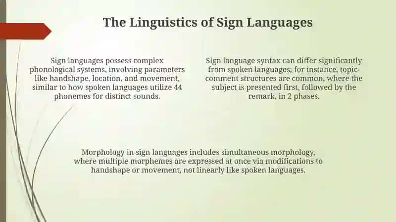 Sign languages 4