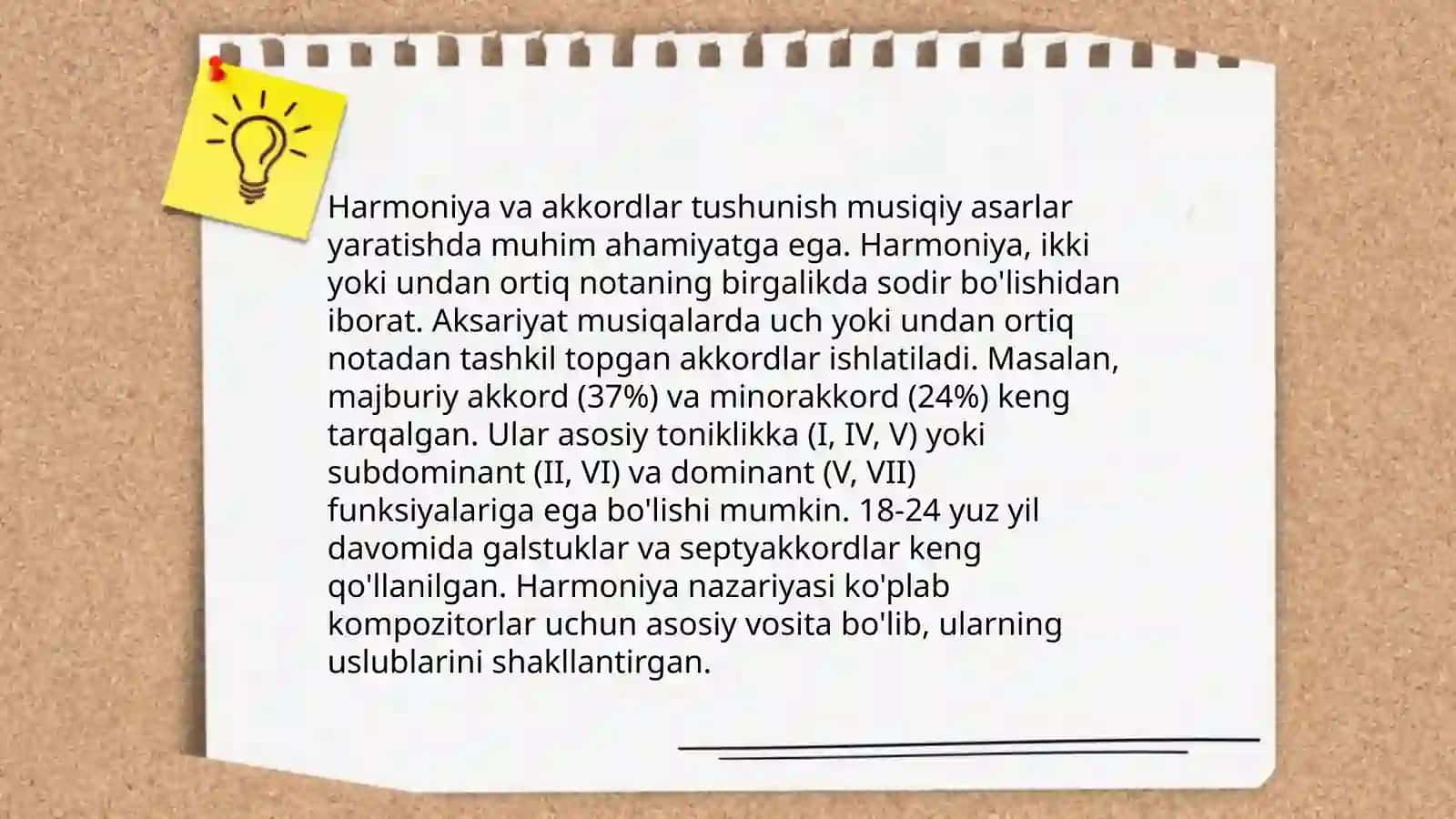 Musiqali sensor qobiliyatni oʻstirish 4