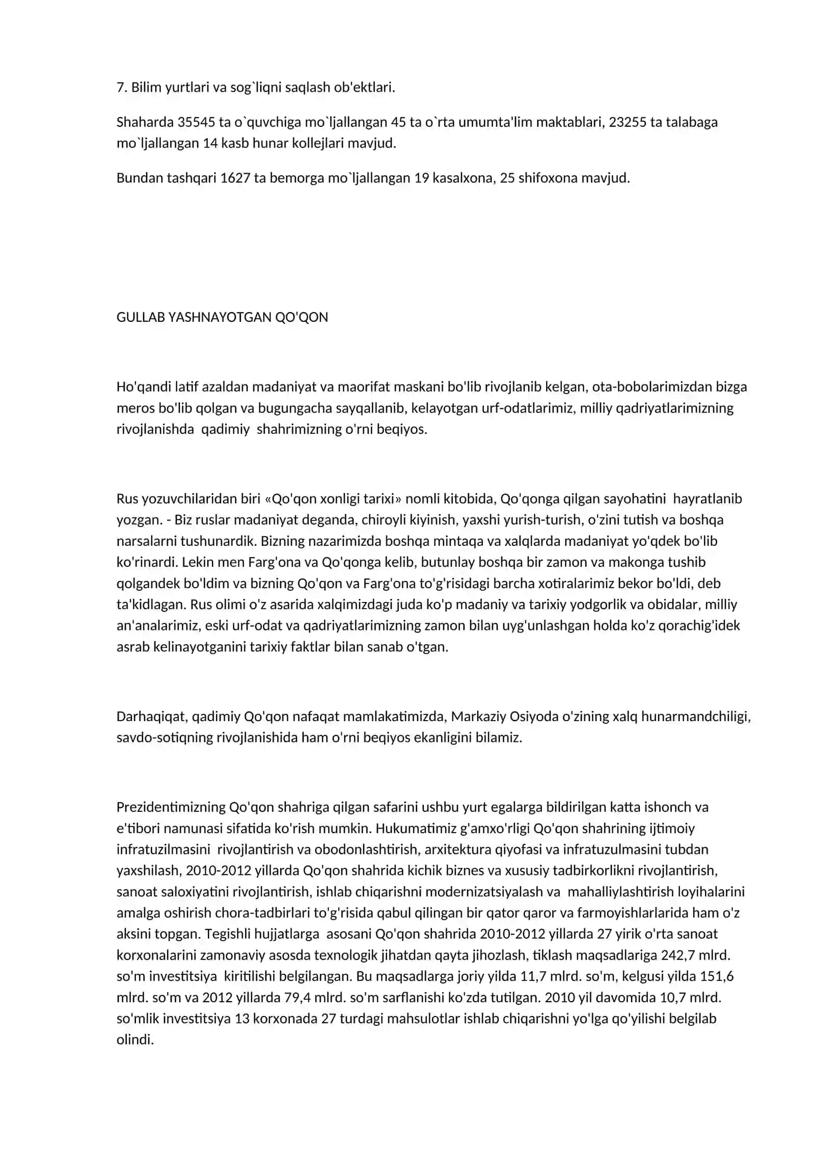 Qo'qon Shahar Hokimiyati 4