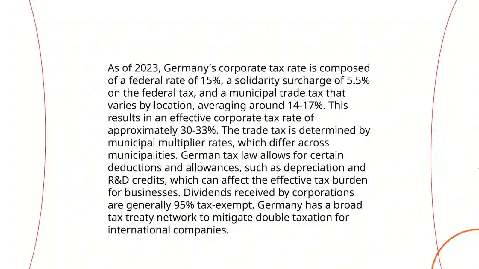 German tax system 4