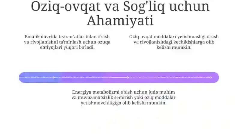 Bolalar organizmida modda va energiya almashinuvi 4