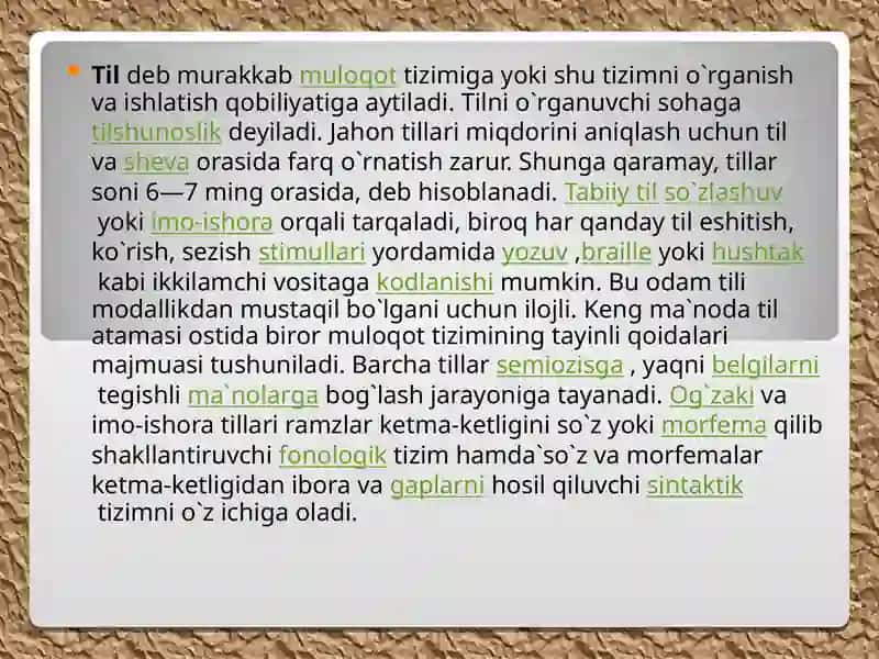 Davlat tilida ish yuritish 4