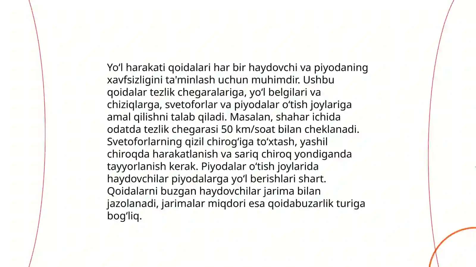 Piyodalar oʻtish joyi 4